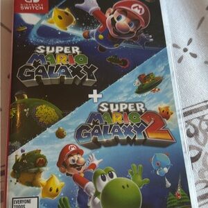 Nintendo Switch Super Mario Galaxy + Galaxy 2 - Red, Blue, Green